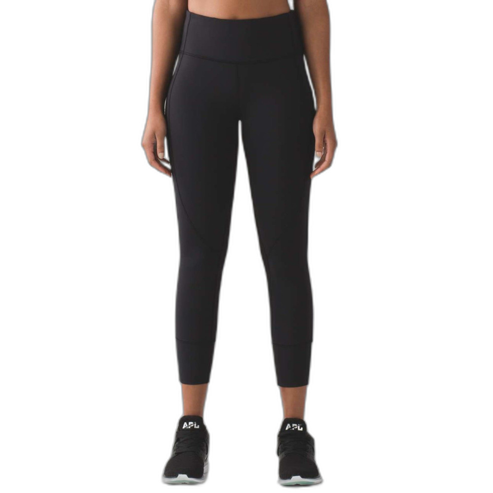 Lululemon Hit It High-Rise Leggings 25" *Black Size 4